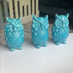See no evil, hear no evil, speak no evil OWLS